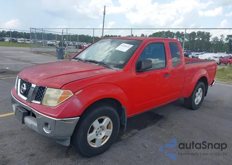 2005 Nissan Frontier Se z USA, uszkodzony, nr VIN 1N6AD06W05C448360